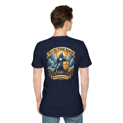 Ephesians 6:11 Back Graphic T-Shirt