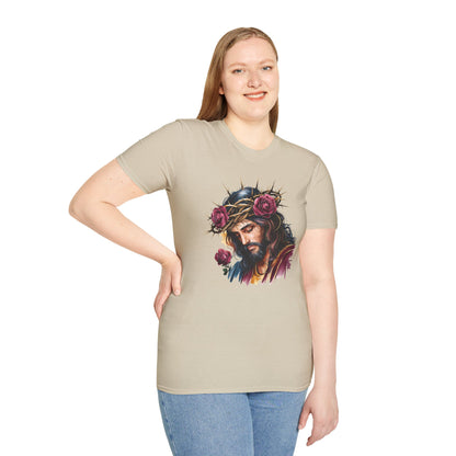 Jesus Crown of Thorns Tshirt