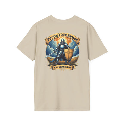 Ephesians 6:11 Back Graphic T-Shirt