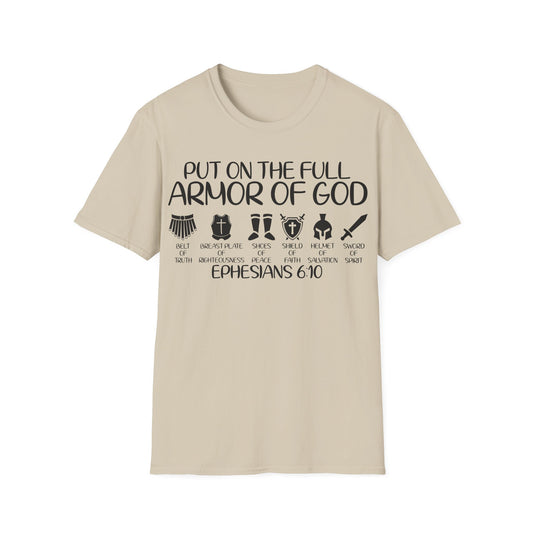 Armor Of God Unisex T-Shirt