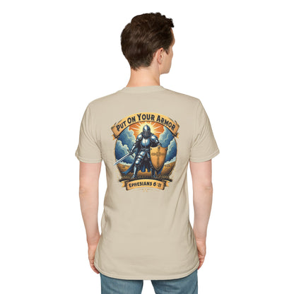 Ephesians 6:11 Back Graphic T-Shirt