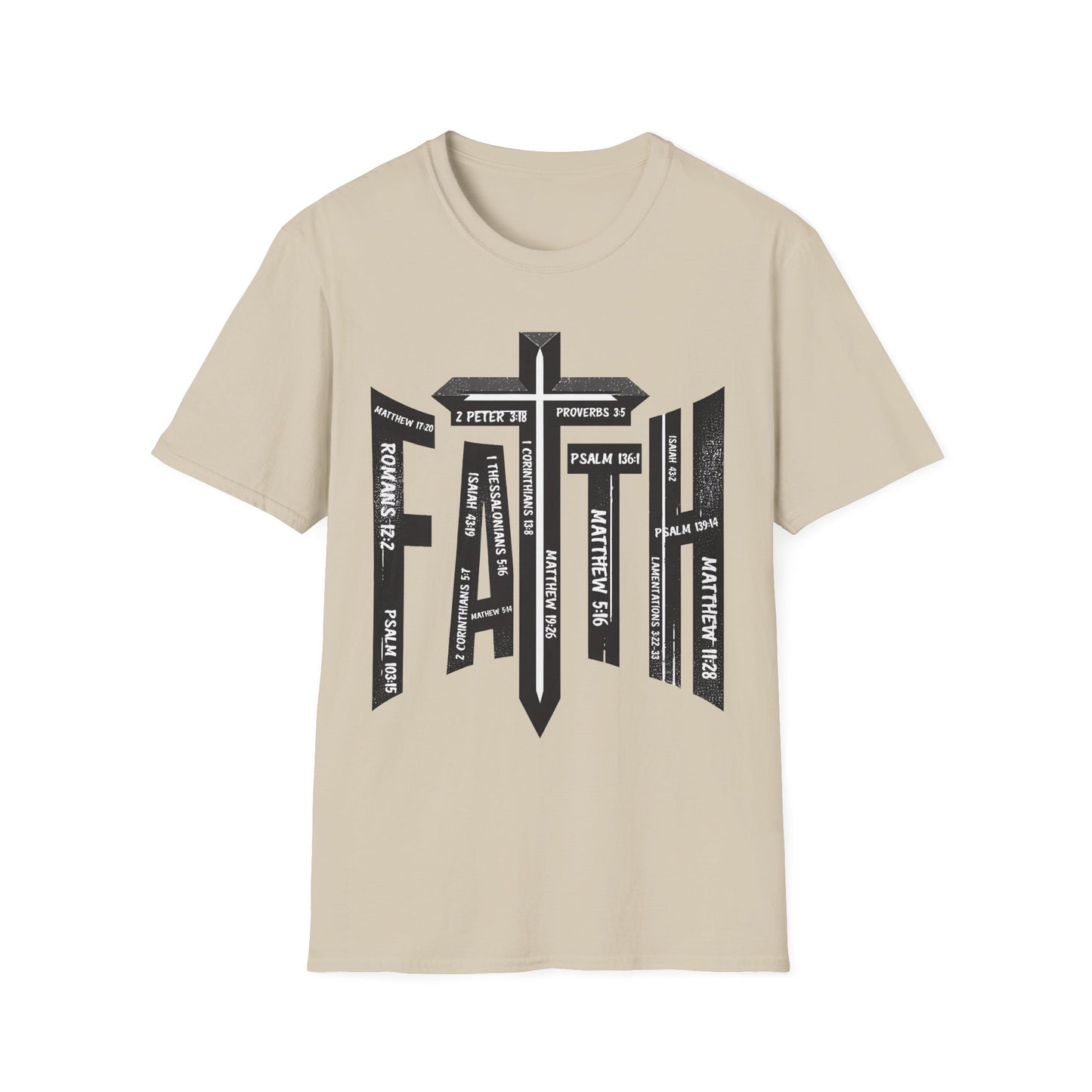 Faith Mens T-Shirt