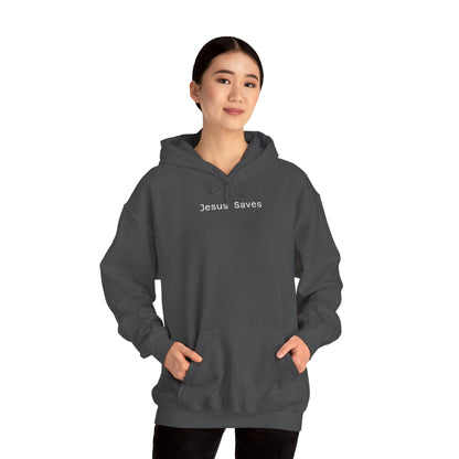 Jesus Saves Hoodie