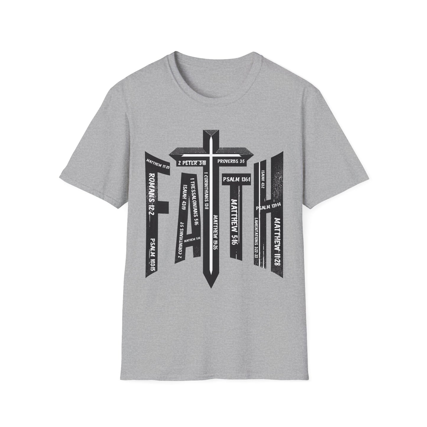 Faith Mens T-Shirt