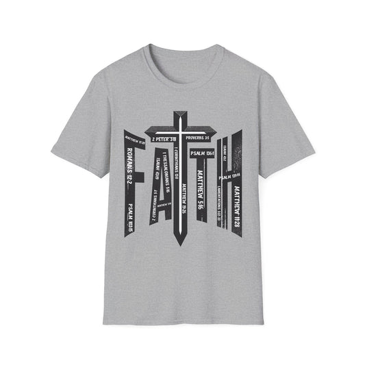 Faith Mens T-Shirt