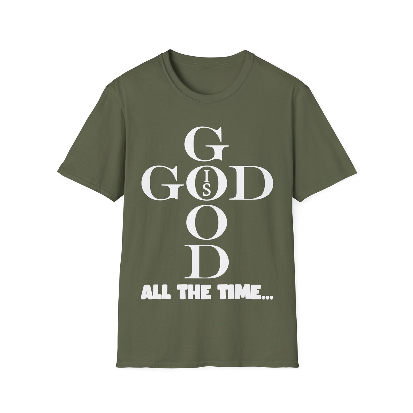 God Is Good Mens T-Shirt