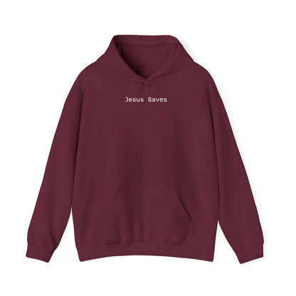 Jesus Saves Hoodie