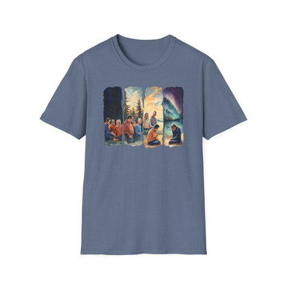 Men Praying T-Shirt