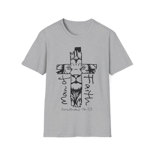 Man Of Faith Mens T-Shirt