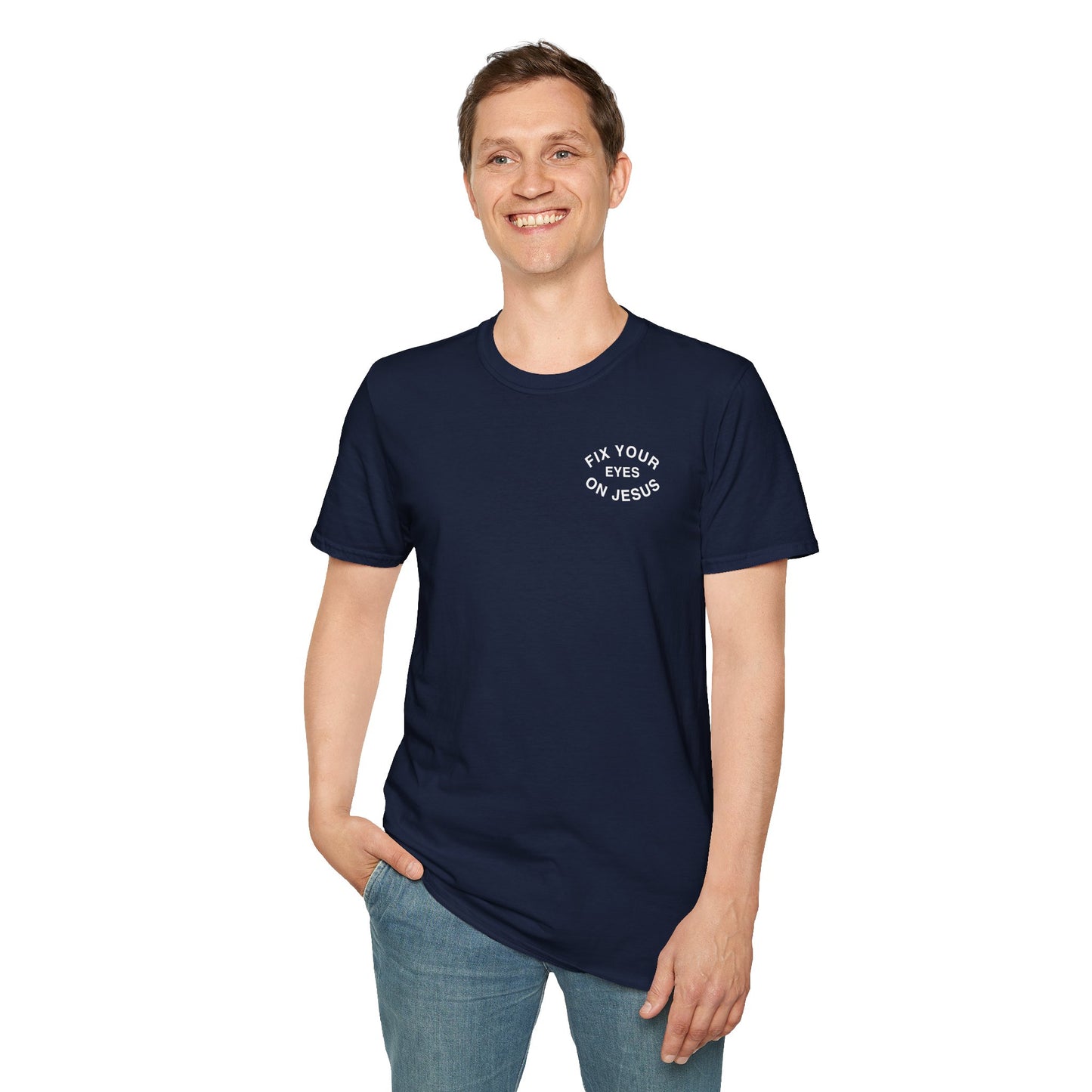Fix Your Eyes On Jesus T-Shirt