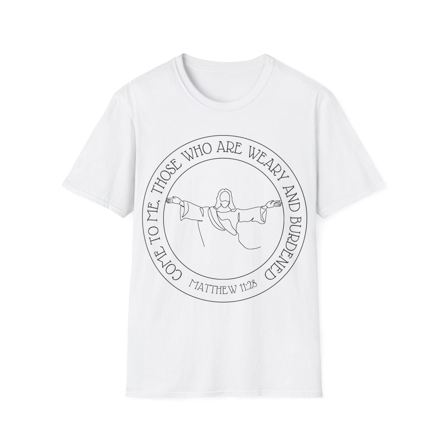 Come To Me, Weary And Burdened Unisex T-Shirt