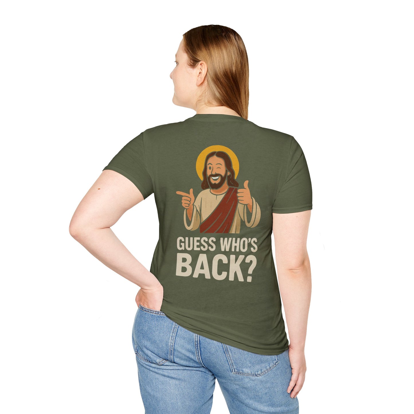 Guess Who? Back Graphic T-Shirt