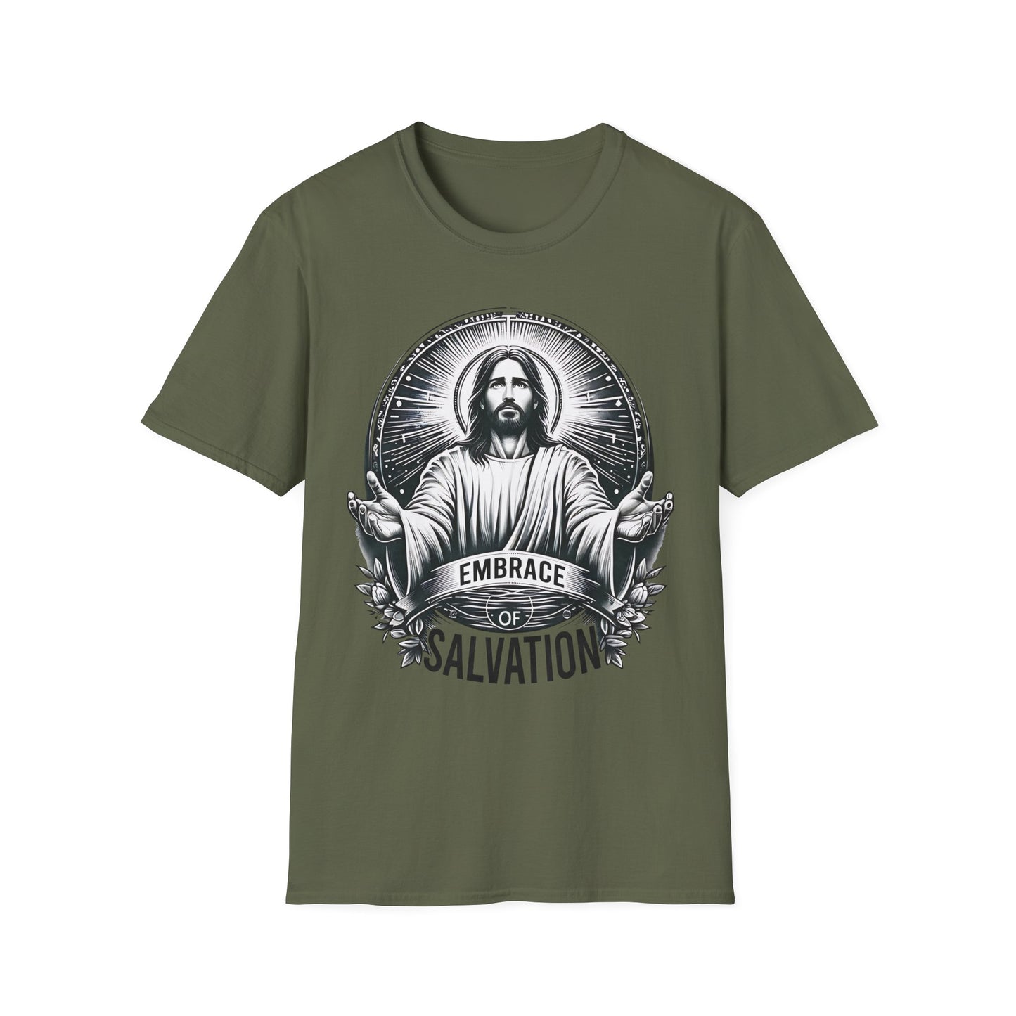 Embrace Of Salvation Mens T-Shirt