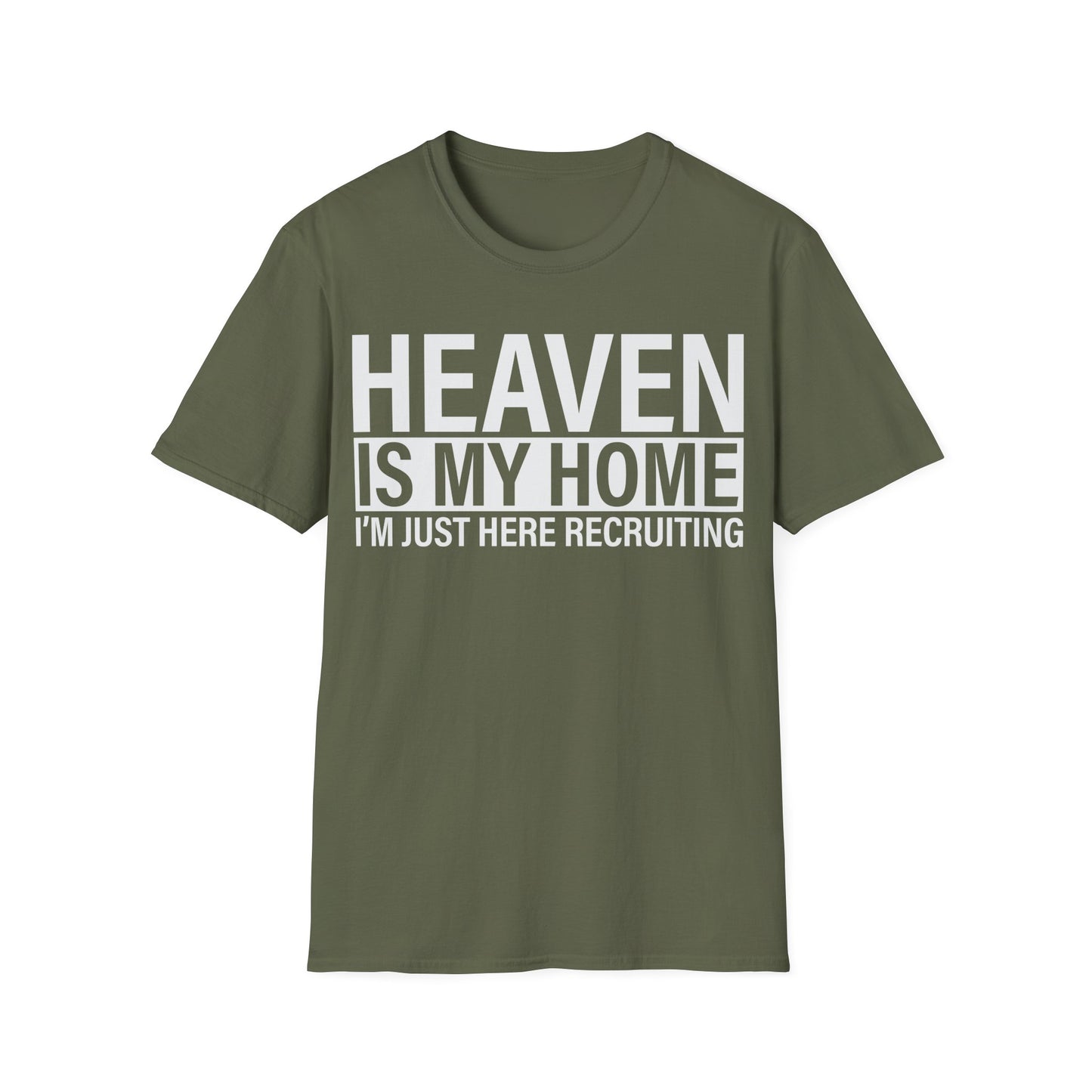 Heaven Is My Home Mens T-Shirt