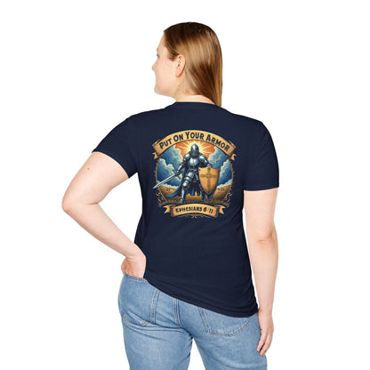 Ephesians 6:11 Back Graphic T-Shirt