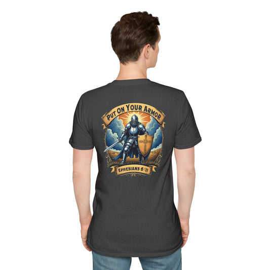 Ephesians 6:11 Back Graphic T-Shirt