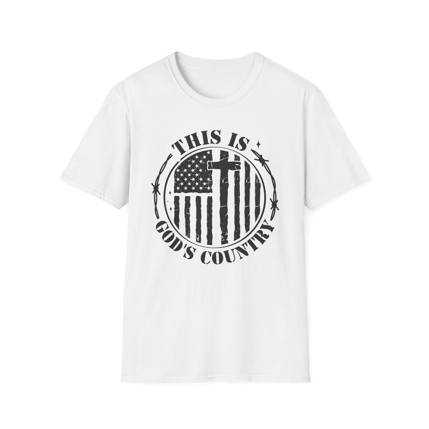 God's Country Mens T-Shirt