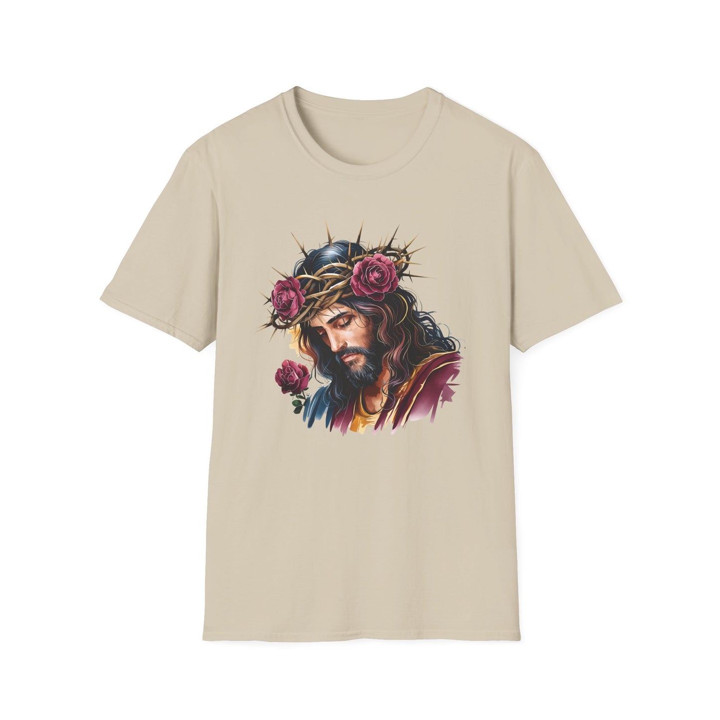Jesus Crown of Thorns Tshirt
