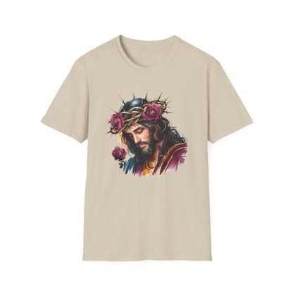 Jesus Crown of Thorns Tshirt