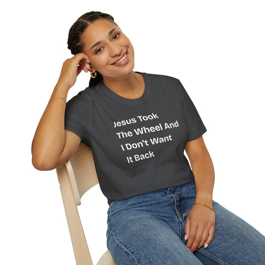 Jesus Took The Wheel T-Shirt