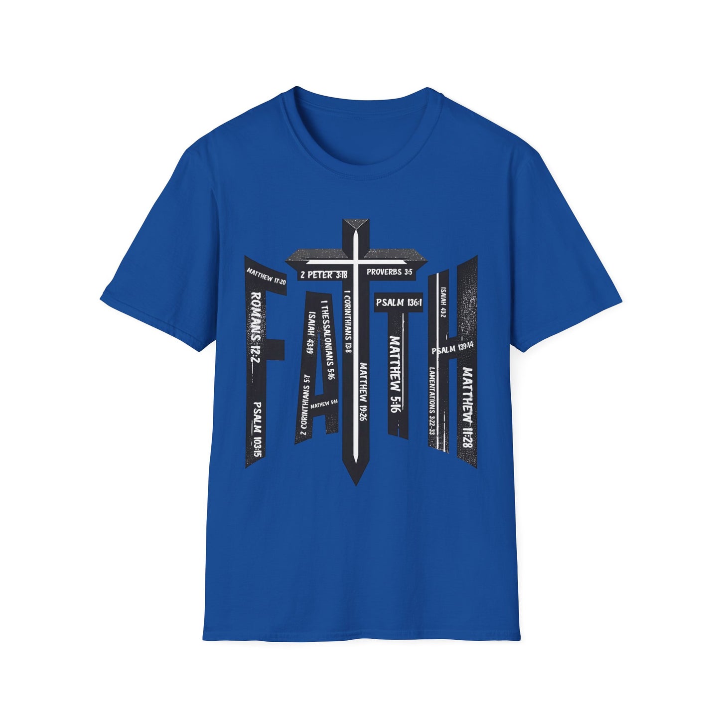 Faith Mens T-Shirt