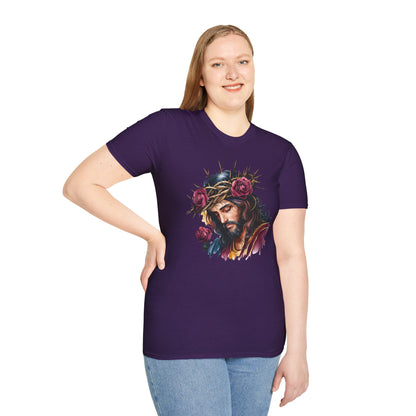 Jesus Crown of Thorns Tshirt