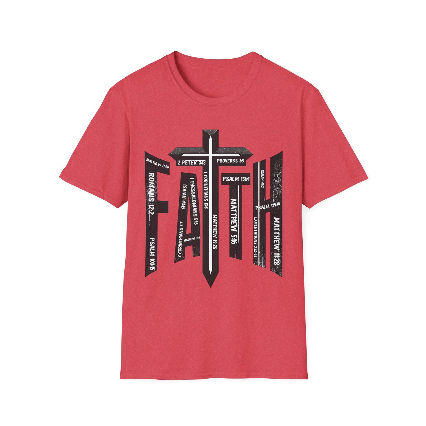 Faith Mens T-Shirt