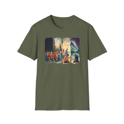 Men Praying T-Shirt