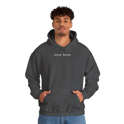 Jesus Saves Hoodie