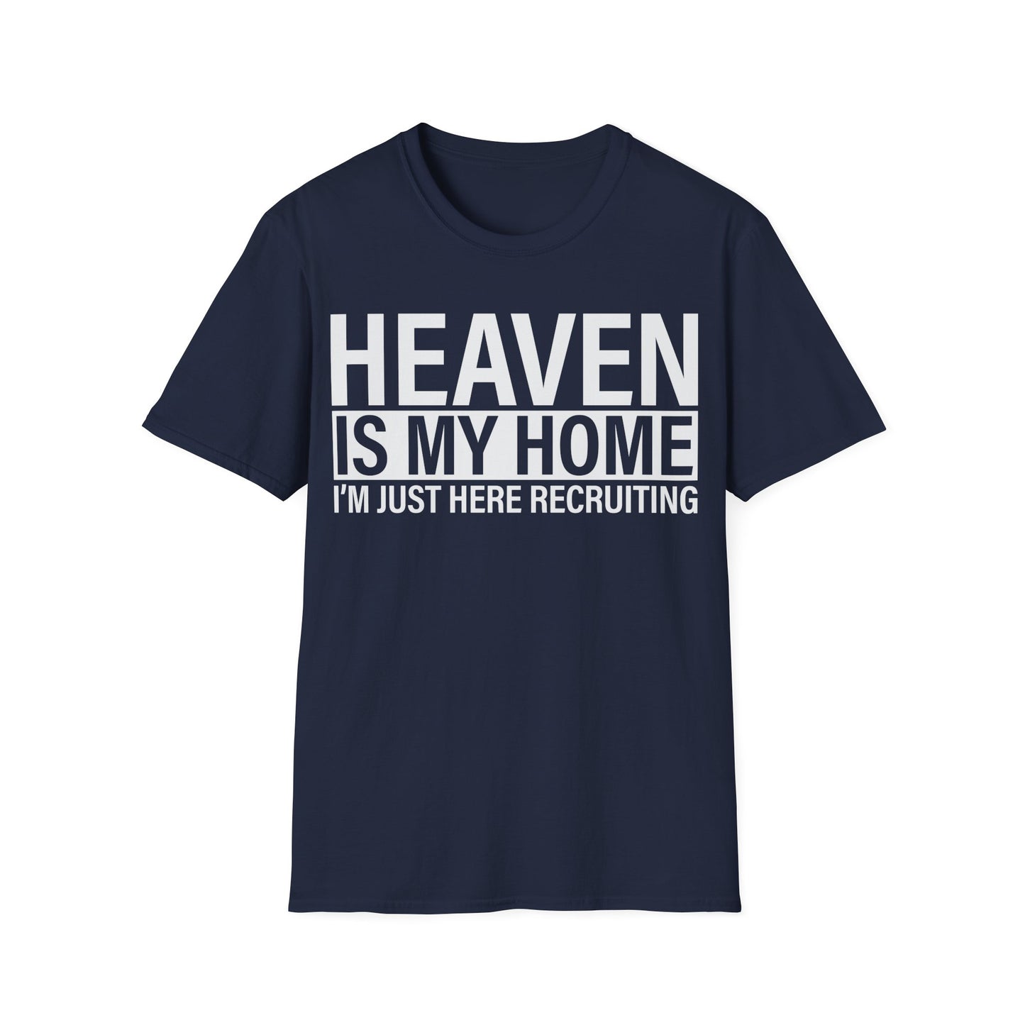 Heaven Is My Home Mens T-Shirt