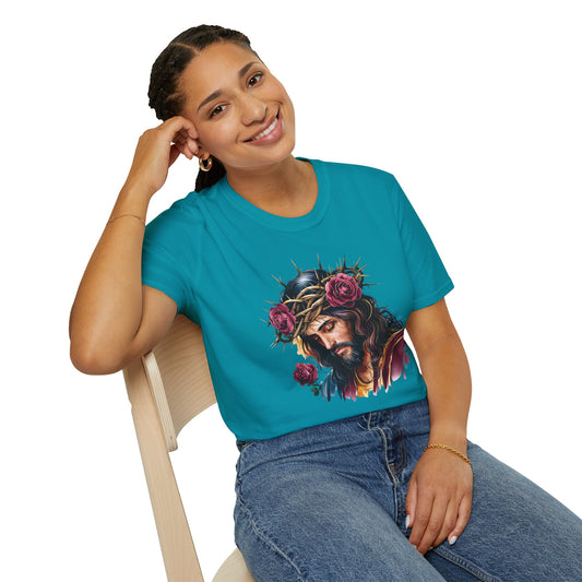 Jesus Crown of Thorns Tshirt