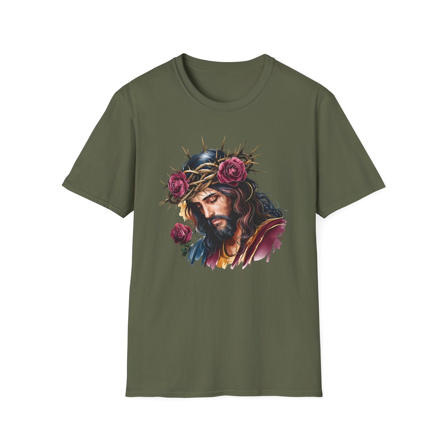 Jesus Crown of Thorns Tshirt