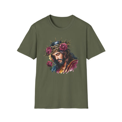 Jesus Crown of Thorns Tshirt