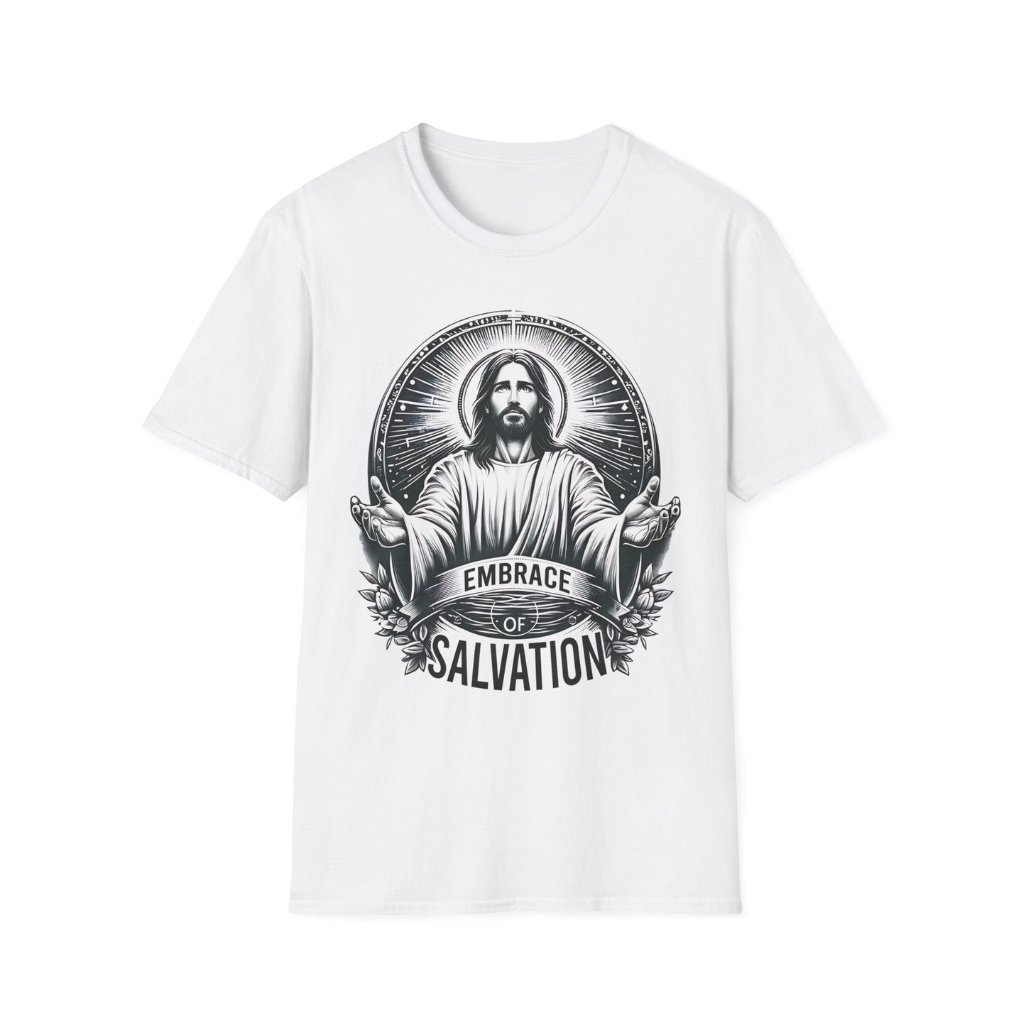 Embrace Of Salvation Mens T-Shirt