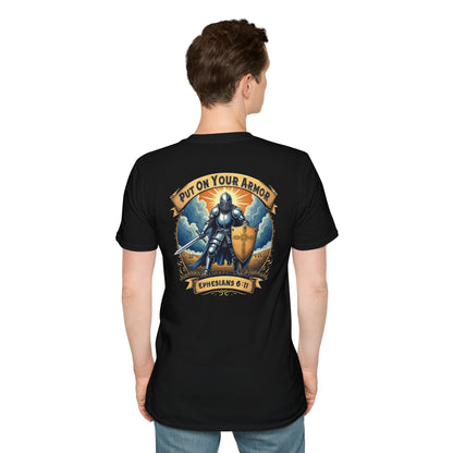 Ephesians 6:11 Back Graphic T-Shirt