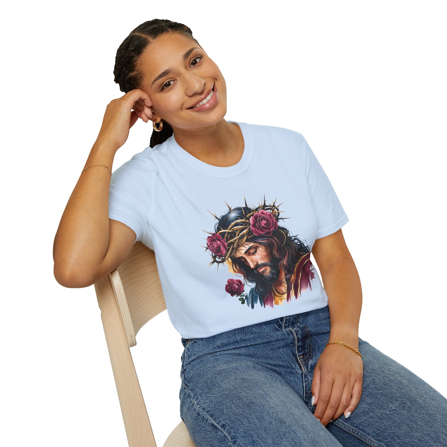 Jesus Crown of Thorns Tshirt