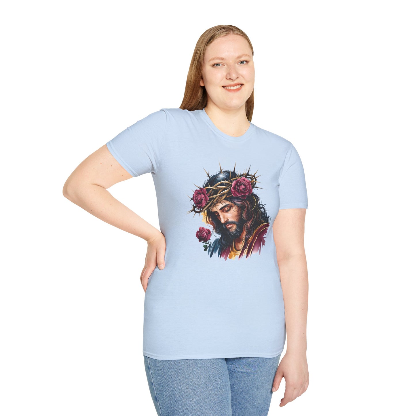 Jesus Crown of Thorns Tshirt