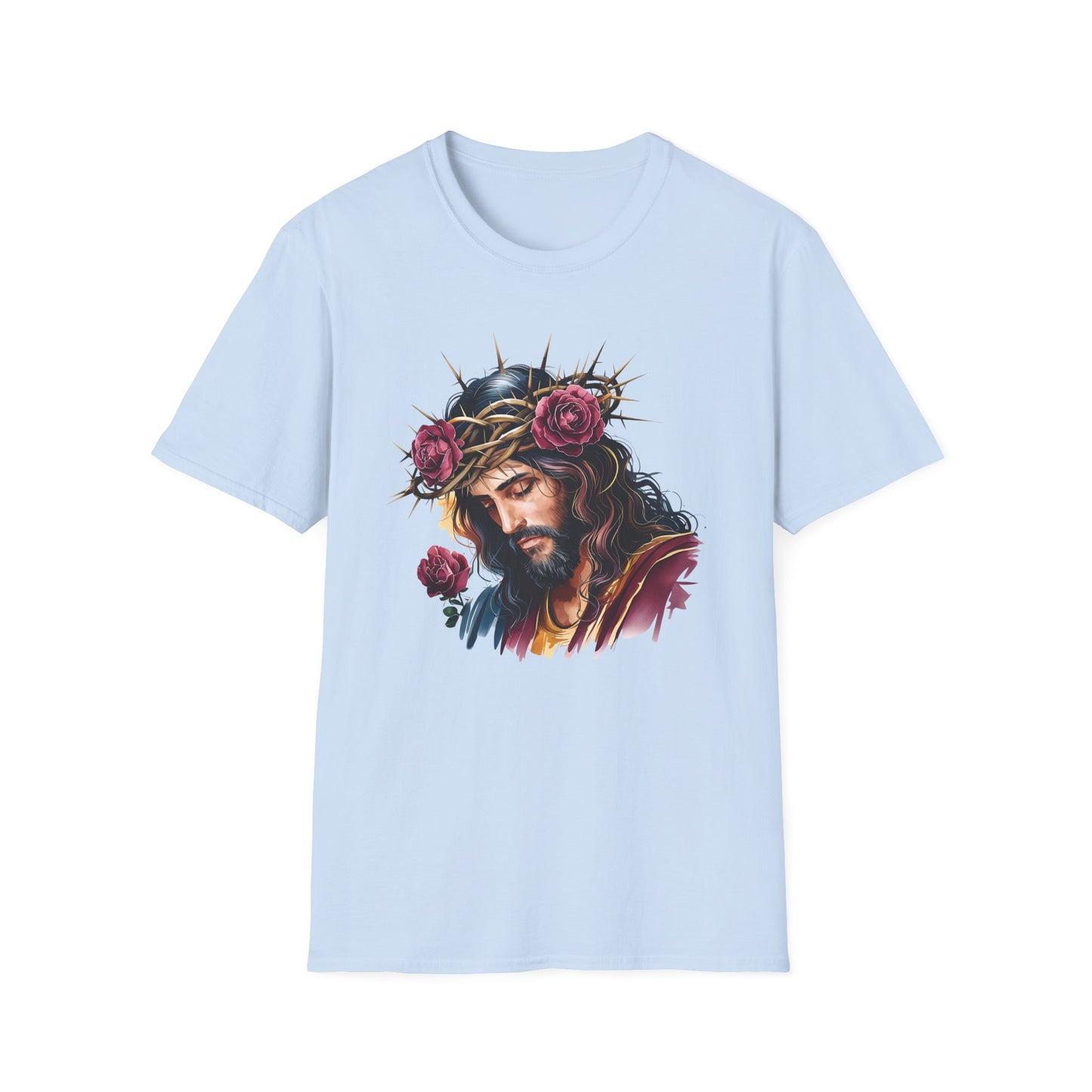 Jesus Crown of Thorns Tshirt