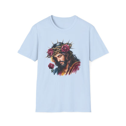 Jesus Crown of Thorns Tshirt