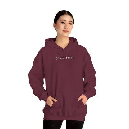 Jesus Saves Hoodie