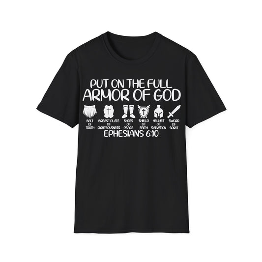 Armor Of God Unisex T-Shirt