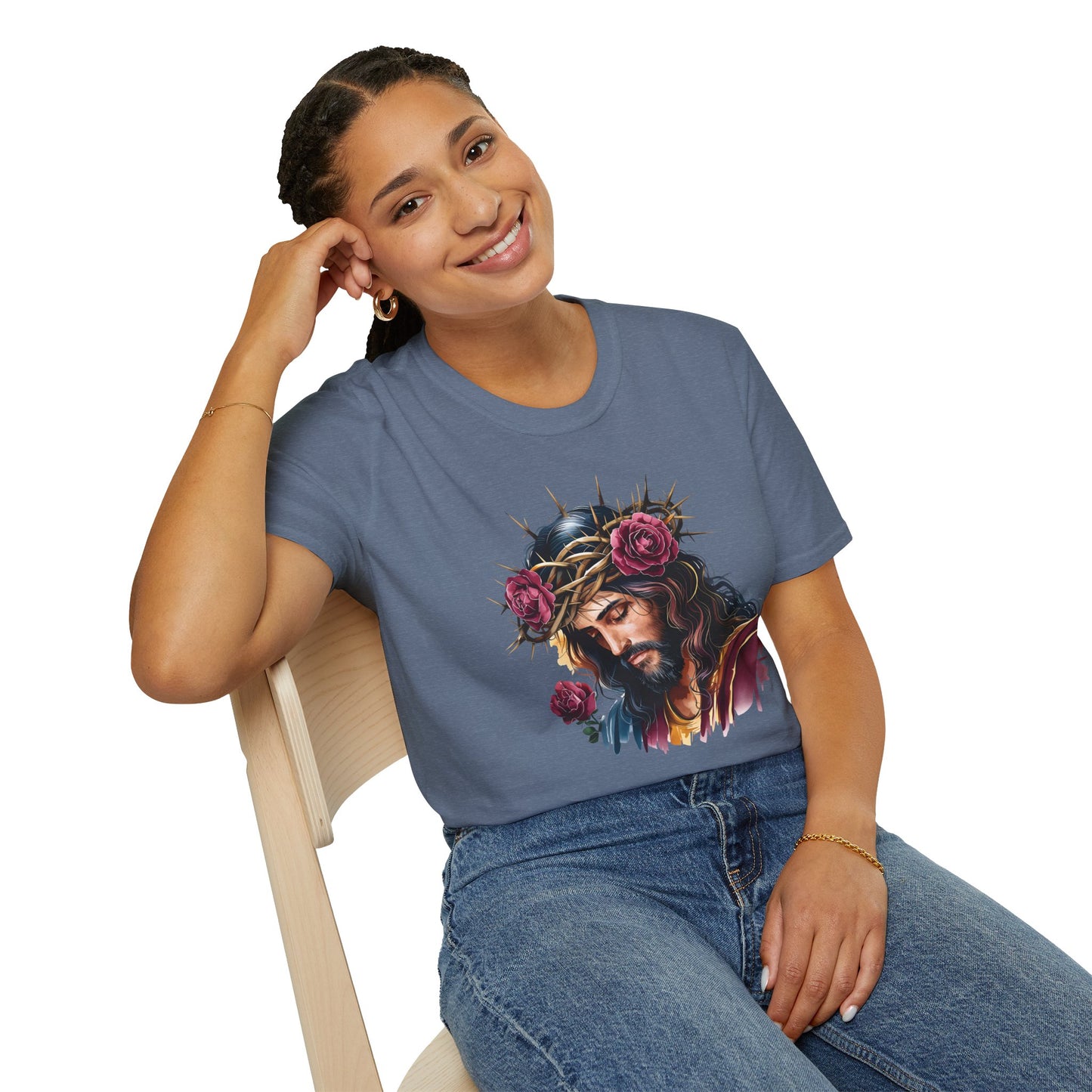 Jesus Crown of Thorns Tshirt
