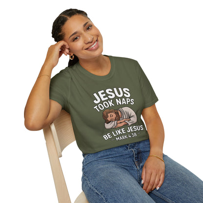 Jesus Took Naps T-Shirt