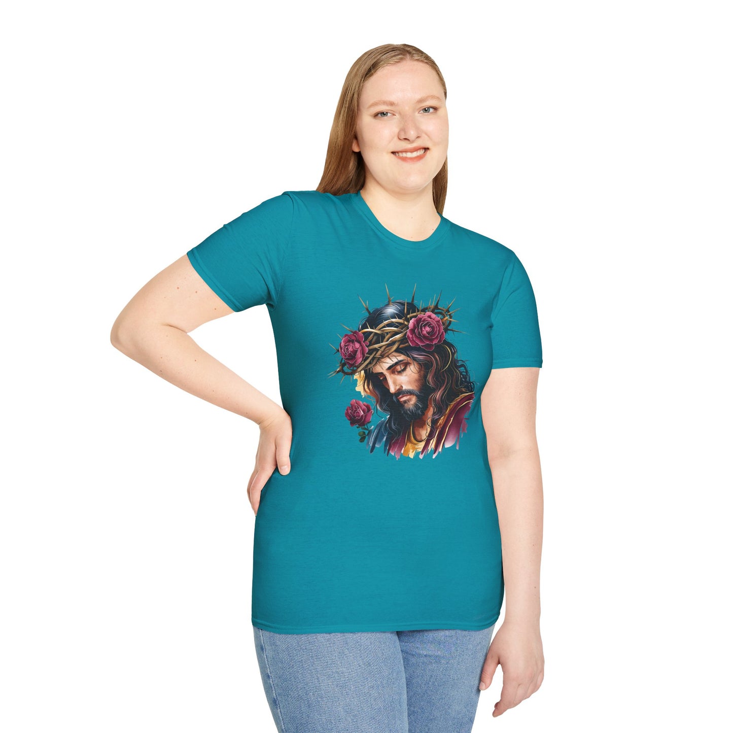 Jesus Crown of Thorns Tshirt