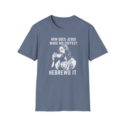 Jesus, Hebrews Coffee T-Shirt