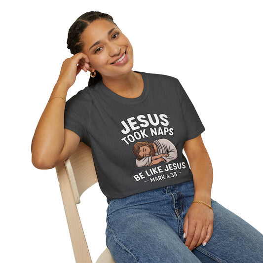 Jesus Took Naps T-Shirt