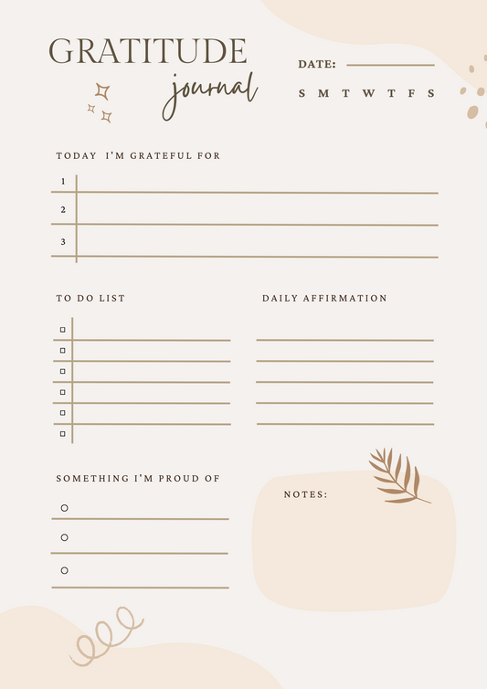 Gratitude Journal