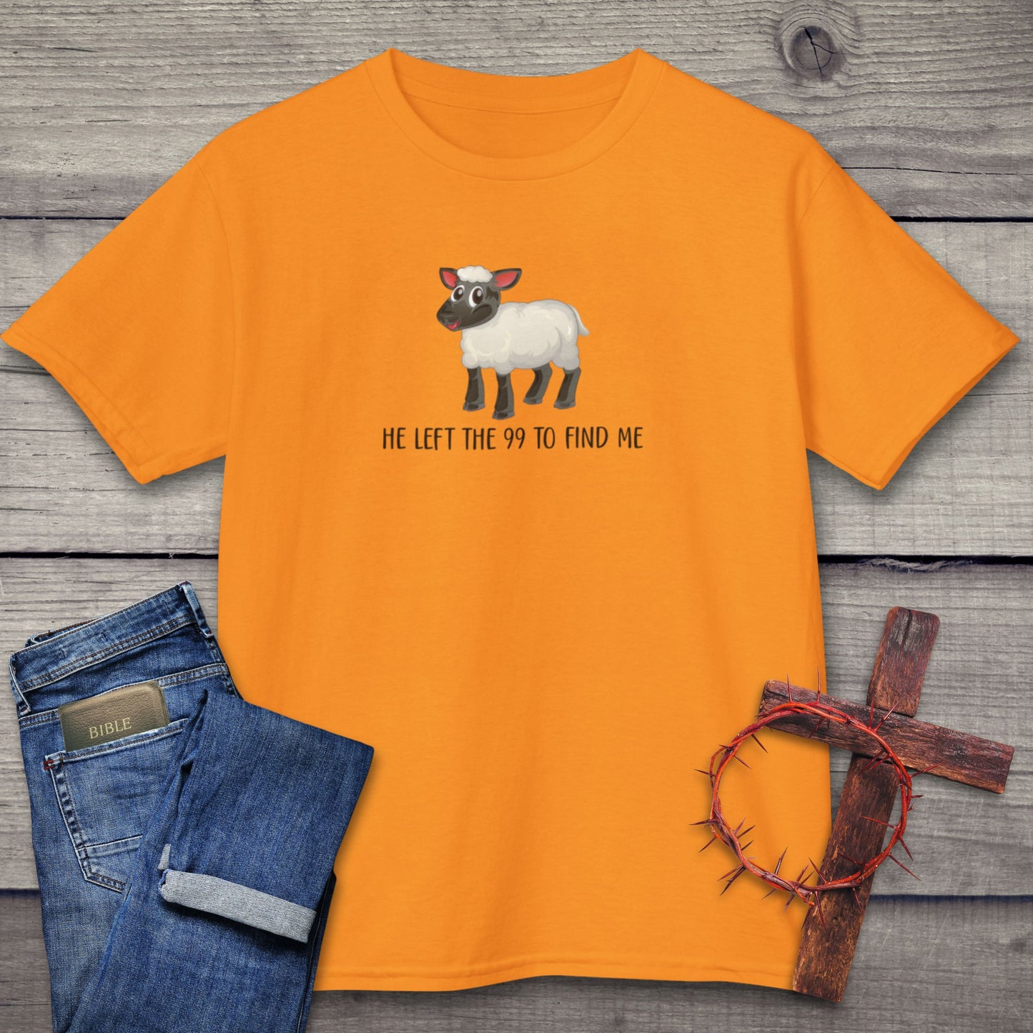 He Left The 99 T-Shirt