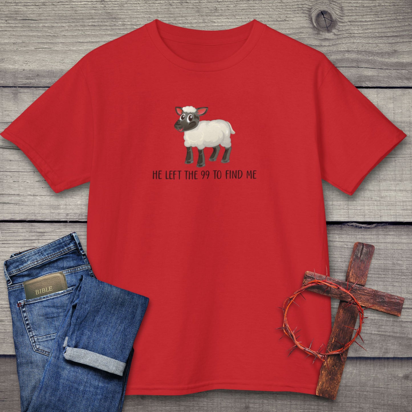 He Left The 99 T-Shirt