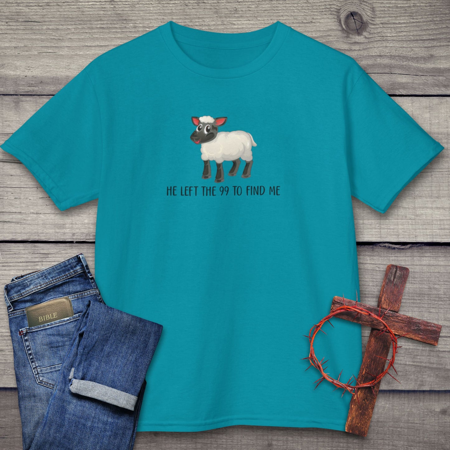 He Left The 99 T-Shirt